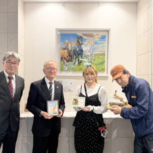 20260415_中国精油株式会社_Rie、下村良作、お届け橋本賢二