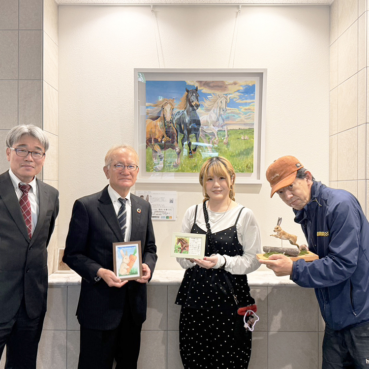 20260415_中国精油株式会社_Rie、下村良作、お届け橋本賢二