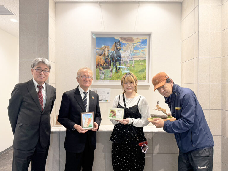 20260415_中国精油株式会社_Rie、下村良作、お届け橋本賢二