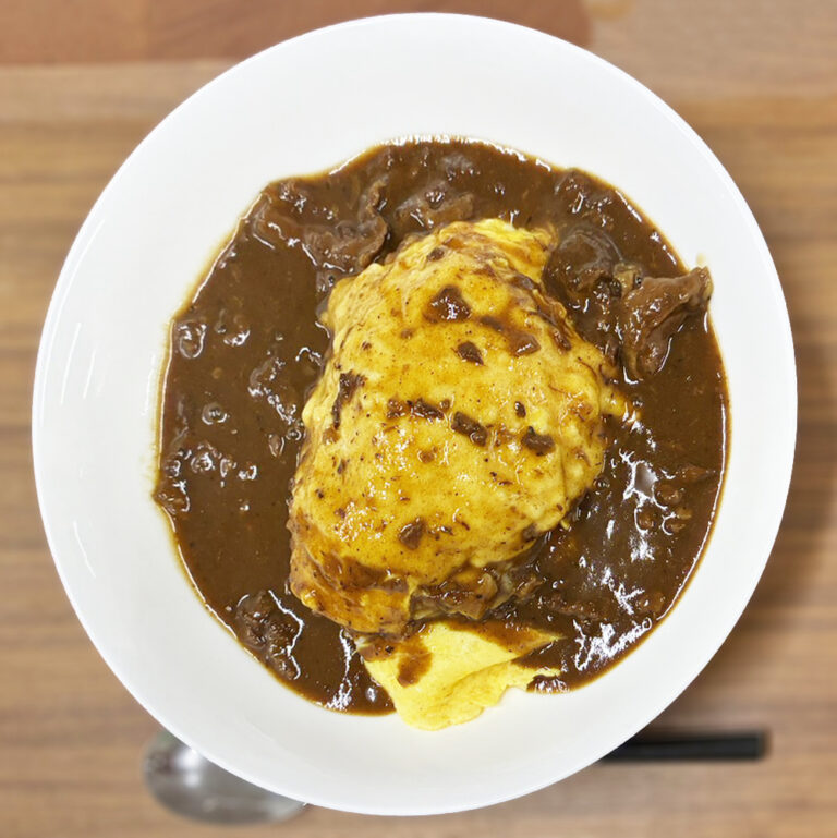 オムカレー