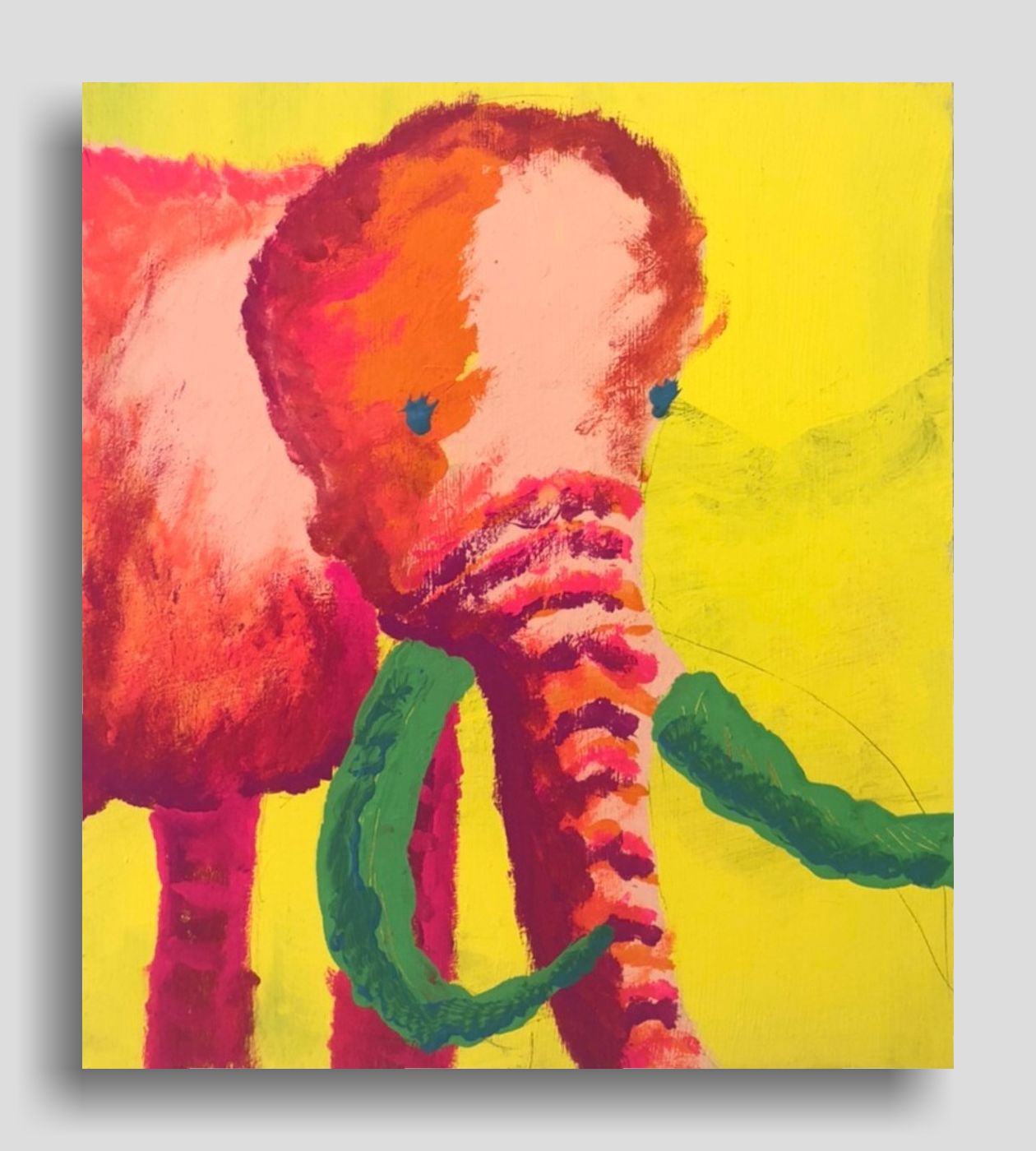ゾウ②