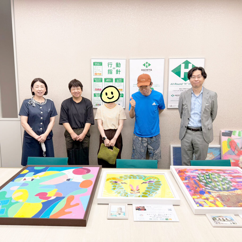 20260629_蜂谷工業株式会社_橋本賢二、福間祐未、グラ