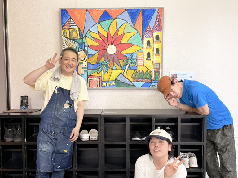 20260708_岡山スポーツ会館_橋本賢二、しゃけ。
