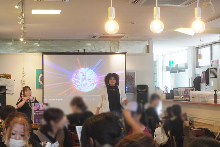 DJイベントのようす