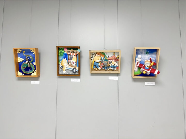 納品した、下村良作の4作品