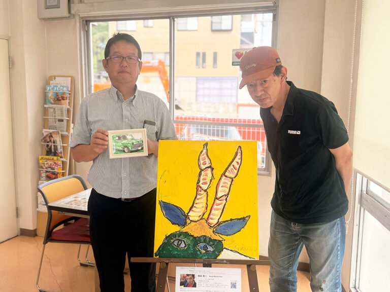 落合店:橋本賢二